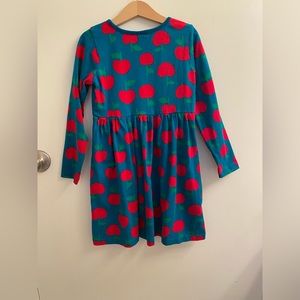 Hanna Andersson Apple Dress Size 6-7